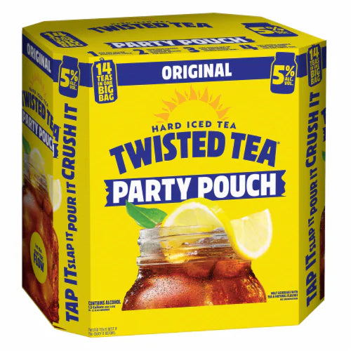 TWISTED TEA  5 LITER BAG IN BOX