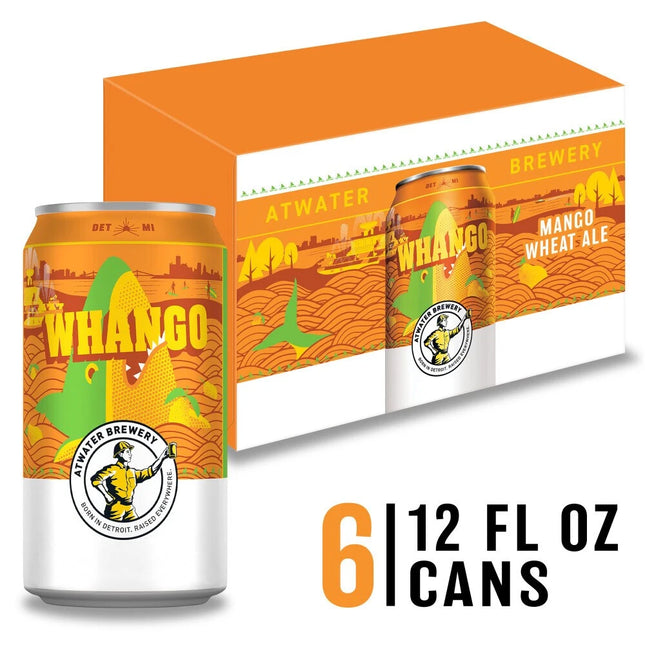 ATWATER WHANGO MANGO ALE 6PK 355ML CANS