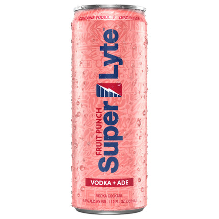 SUPER LYTE FRUIT PUNCH VODKA 1PK 355ML