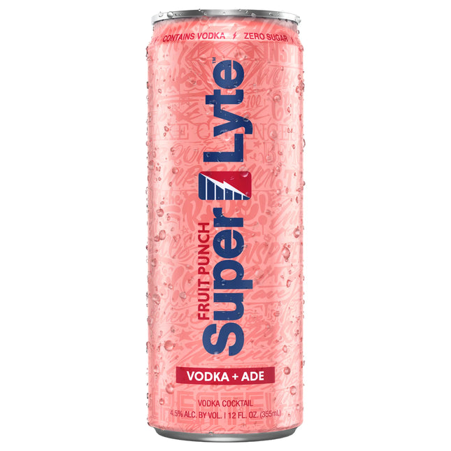 SUPER LYTE FRUIT PUNCH VODKA 1PK 355ML