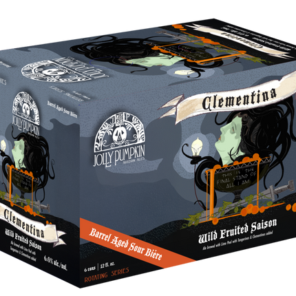 JOLLY PUMPKIN CLEMENTINE 6PK 12oz CAN