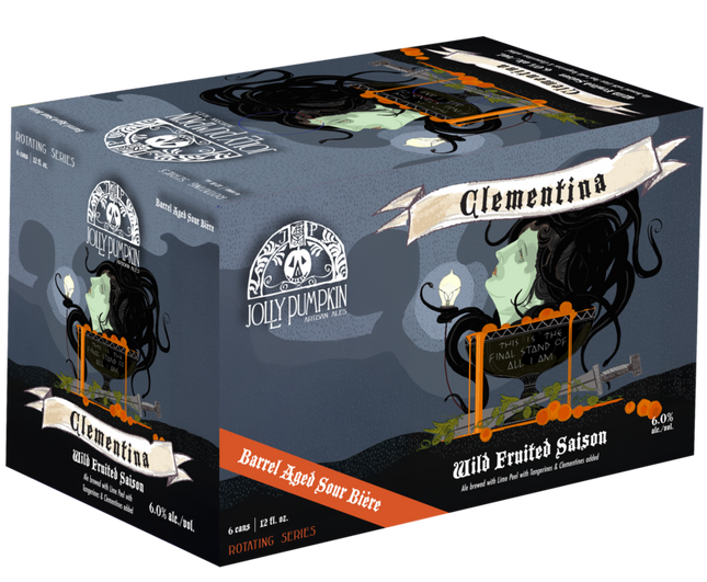 JOLLY PUMPKIN CLEMENTINE 6PK 12oz CAN