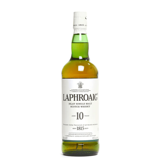 LAPHROAIG - 10 YR 86 Proof 750 ml - Wine barrel Plus