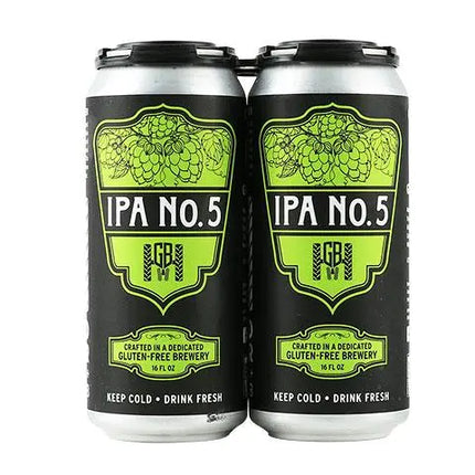 GROUND BREAKER IPA NO 5 4PK 12OZ CAN