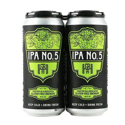 GROUND BREAKER IPA NO 5 4PK 12OZ CAN