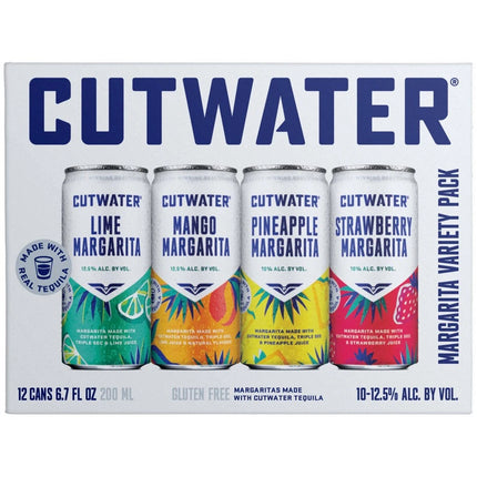 Cutwater Margarita Variety Pack on a white background