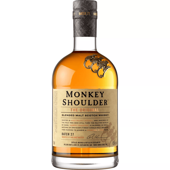 MONKEY SHOULDER 86 Proof 1750 ml - Wine barrel Plus