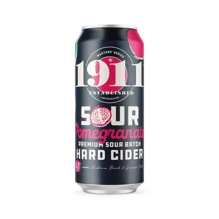 1911 SOUR POMEGRANATE CIDER 4PK CAN