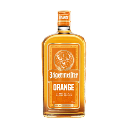 JAGERMEISTER ORANGE 750ML 66 PROOF