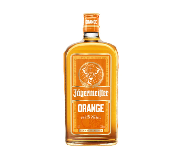 JAGERMEISTER ORANGE 750ML 66 PROOF
