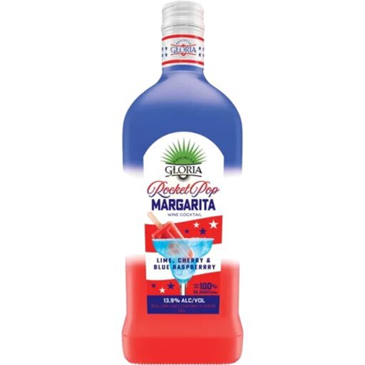 RANCHO LA GLORIA ROCKET POP MARGARITA 1.5L 27.80 PROOF