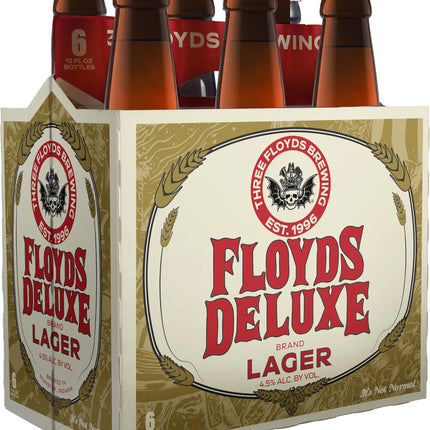 FLOYDS DELUXE 6PK 12OZ BOTTLES