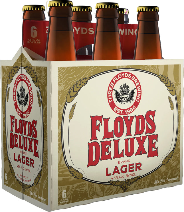 FLOYDS DELUXE 6PK 12OZ BOTTLES