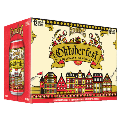 FOUNDERS OKTOBERFEST 12PK 12OZ CAN