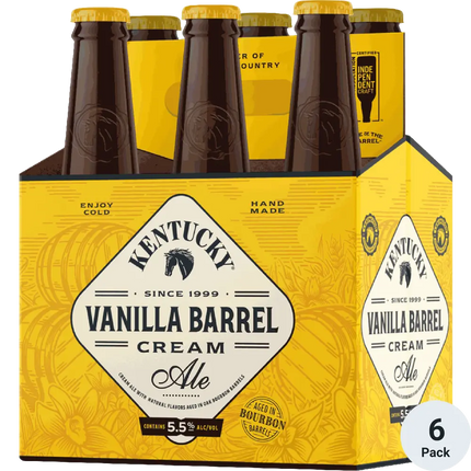 KENTUCKY VANILLA BARREL CREAM ALE 6PK