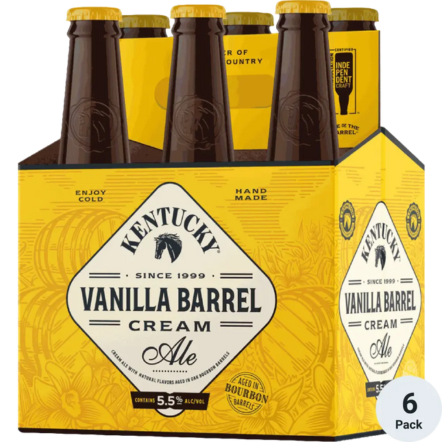 KENTUCKY VANILLA BARREL CREAM ALE 6PK