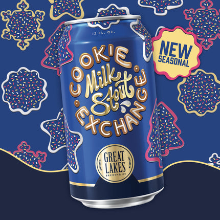 GREAT LAKES COOKIE EXCHANGE 6PK 12OZ CAN