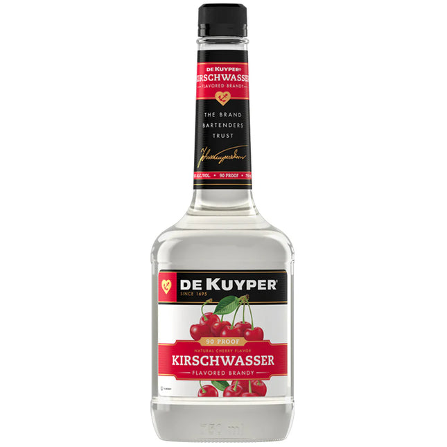 DEKUYPER KIRSCHWASSER 90 Proof 750 ml