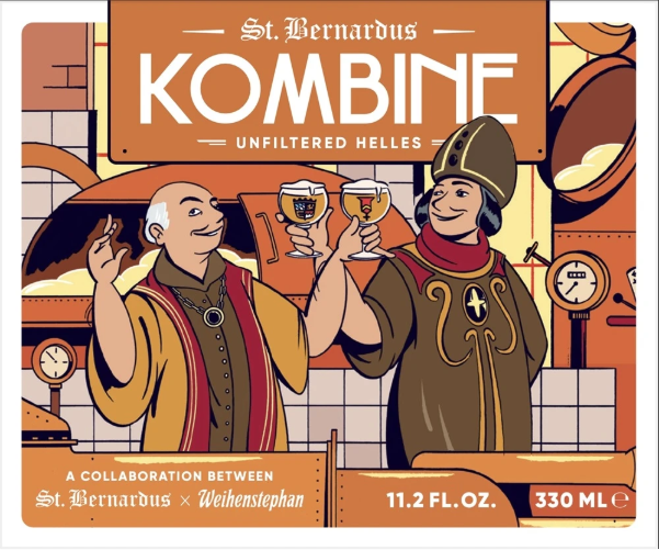 ST.BERNARDUS KOMBINE HELLES COLLAB 4PK 11.2OZ