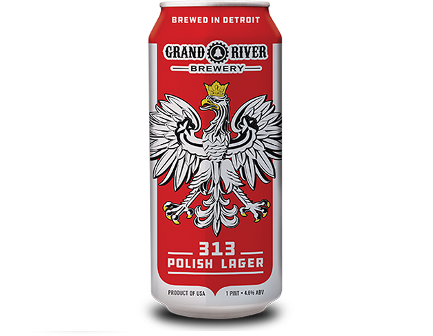 GRAND RIVER 313 POLISH LAGER 12PK