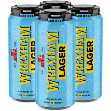DESTIHL WREXHAM LAGER 4PK 16OZ CAN