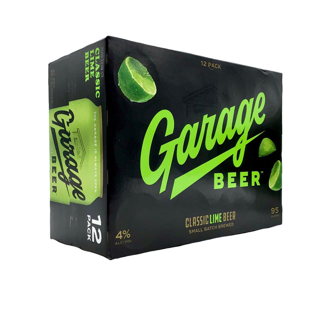 GARAGE BEER LIME 12PK 12OZ CAN