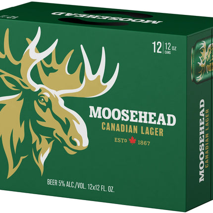 MOOSEHEAD CANADIAN LEGAR 12PK