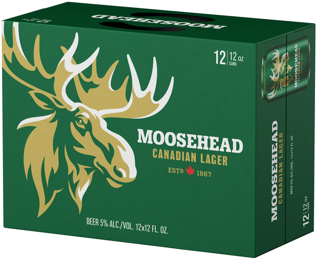 MOOSEHEAD CANADIAN LEGAR 12PK