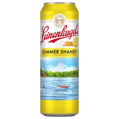 LEINENKUGEL'S SUMMER SHANDY 1PK 19.2 OZ CAN