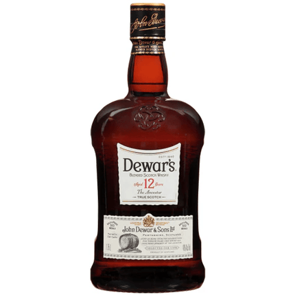 DEWAR'S SPECIAL RESERVE - 12 YR 80 Proof 1750 ml - Wine barrel Plus