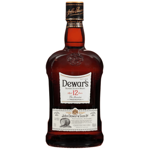 DEWAR'S SPECIAL RESERVE - 12 YR 80 Proof 1750 ml - Wine barrel Plus