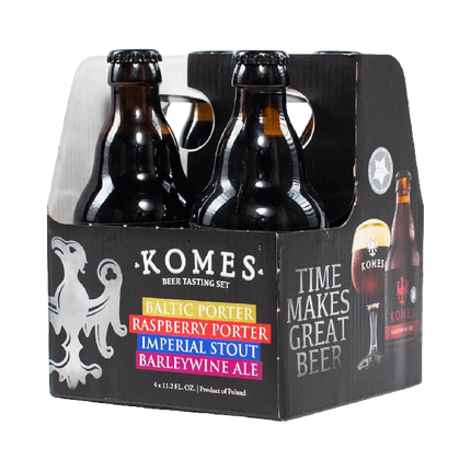 KOMES BEER MIXED TASTING SET 4PK 11.2 OZ BOTTLE