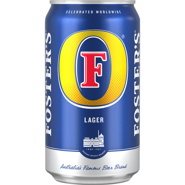 FOSTER'S LAGER 1PK 25OZ CAN
