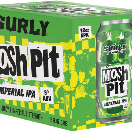 SURLY MOSH PIT IMPERIAL IPA 6PK