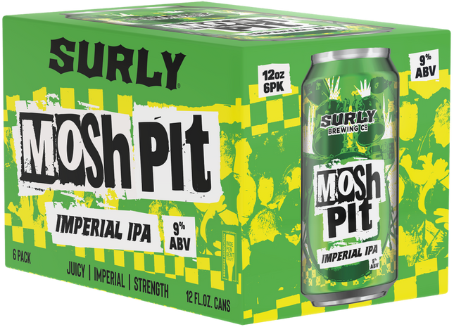 SURLY MOSH PIT IMPERIAL IPA 6PK