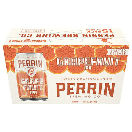 PERRIN GRAPEFRUIT IPA 6PK 12OZ CAN