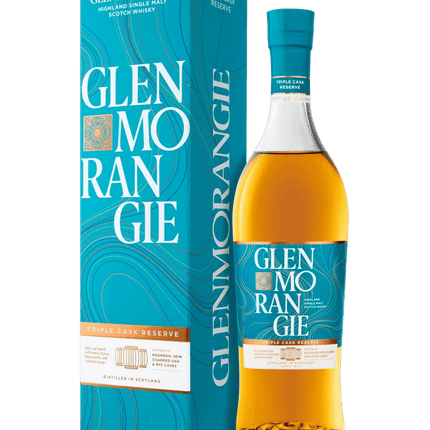 GLENMORANGIE TRIPLE CASK RESERVE 750ML 80 PROOF - Wine barrel Plus
