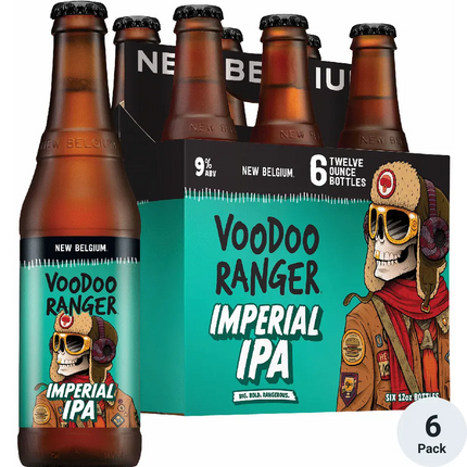 New Belgium Voodoo Ranger Imperial IPA 6 Bottle