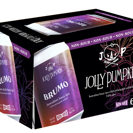 JOLLY PUMPKIN BRUMO HAWAIIAN STYLE HAZY IPA 6PK