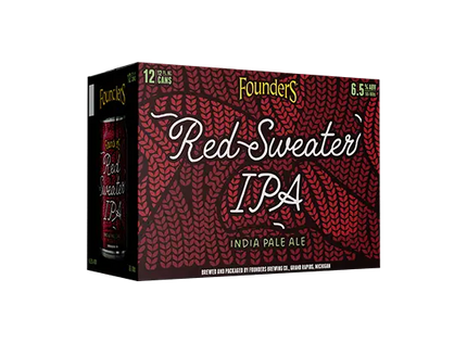 FOUNDERS RED SWEATER IPA 12PK 12OZ CAN