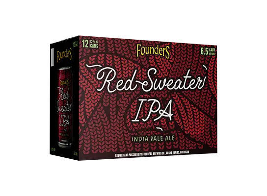 FOUNDERS RED SWEATER IPA 12PK 12OZ CAN