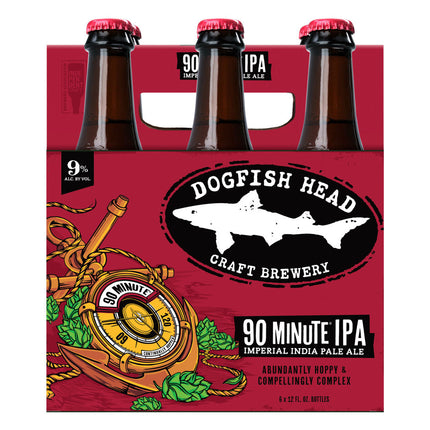 DOGFISH HEAD 90 MINUTE IPA 6PK 12OZ