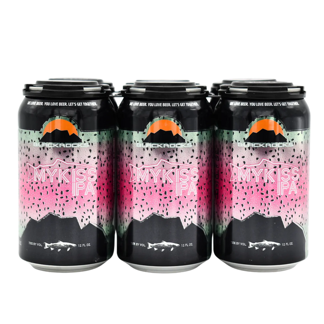 BLACKROCKS MYKISS IPA 6PK