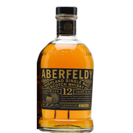 ABERFELDY - 12 YR 80 Proof 750 ml - Wine barrel Plus