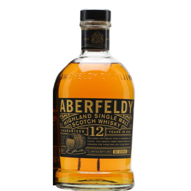 ABERFELDY - 12 YR 80 Proof 750 ml - Wine barrel Plus