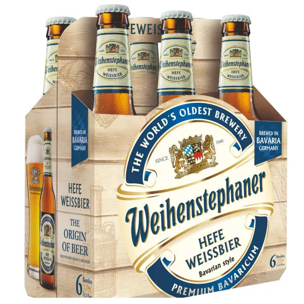 WEIHENSTEPHAN HEFE WEISSBIER 6PK BOTTLE