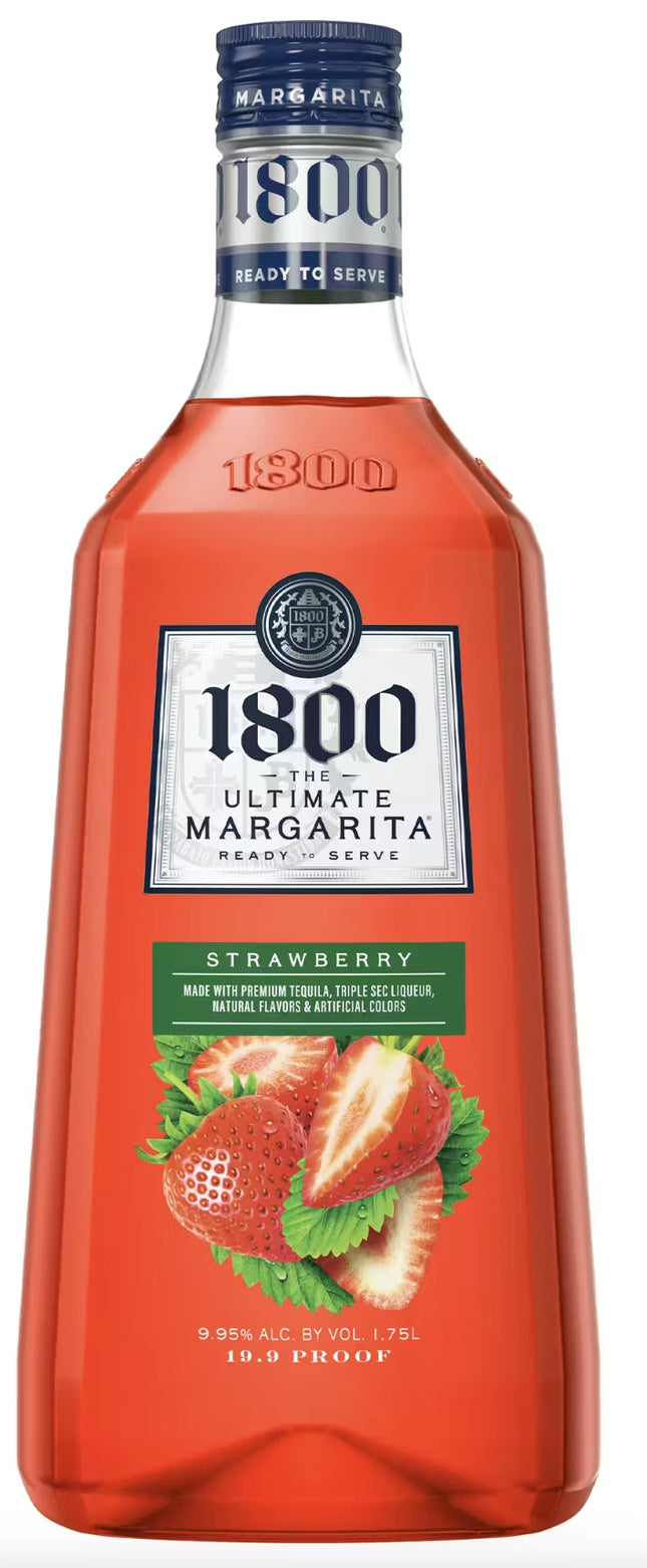 1800 STRAWBERRY MARGARITA 1.75L