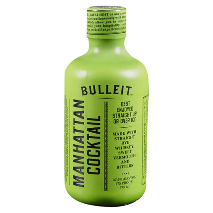 BULLEIT MANHATTAN COCKTAIL 75 Proof 375 ml