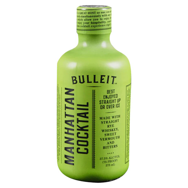 BULLEIT MANHATTAN COCKTAIL 75 Proof 375 ml