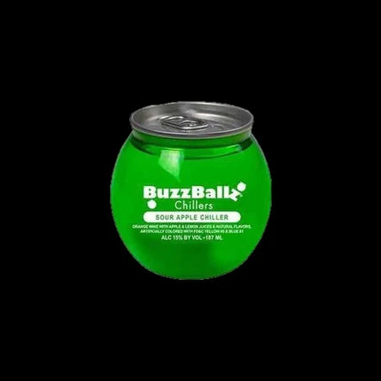 BUZZBALLZ SOUR APPLE CHILLER 187ML